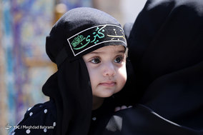 همایش شیرخوارگان حسینی در ساری
