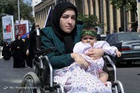 همایش شیرخوارگان حسینی در ساری