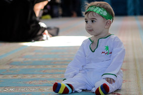 همایش شیرخوارگان حسینی در ساری