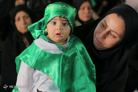 همایش شیرخوارگان حسینی در ساری