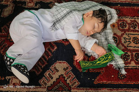 همایش شیرخوارگان حسینی در ساری