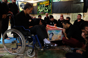 تشييع و تدفين شهيد ابوالفظل كلهر بعد از 37 سال