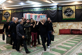 تشييع و تدفين شهيد ابوالفظل كلهر بعد از 37 سال