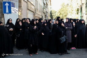 تشييع و تدفين شهيد ابوالفظل كلهر بعد از 37 سال