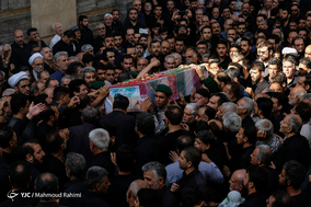 تشييع و تدفين شهيد ابوالفظل كلهر بعد از 37 سال