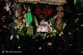 تشييع و تدفين شهيد ابوالفظل كلهر بعد از 37 سال