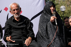تشييع و تدفين شهيد ابوالفظل كلهر بعد از 37 سال