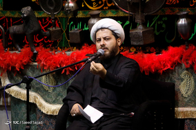 عزاداری شب پنجم محرم در حسینیه گودال قتلگاه