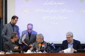 امضای تفاهمنامه ی برنامه های اشتغال معاونت فناوری