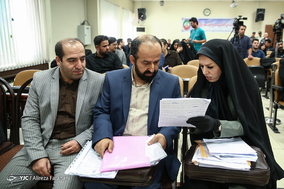آخرین جلسه رسیدگی به اتهامات حمید باقری درمنی