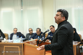 آخرین جلسه رسیدگی به اتهامات حمید باقری درمنی