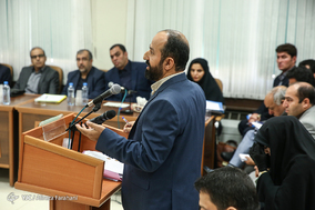 آخرین جلسه رسیدگی به اتهامات حمید باقری درمنی
