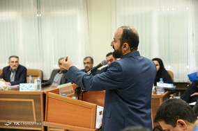 آخرین جلسه رسیدگی به اتهامات حمید باقری درمنی
