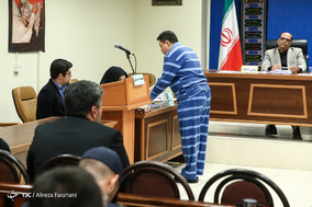 آخرین جلسه رسیدگی به اتهامات حمید باقری درمنی