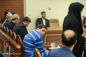 آخرین جلسه رسیدگی به اتهامات حمید باقری درمنی