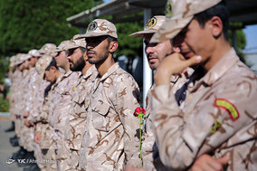 ورود پیکرهای مطهر 11 شهید دفاع مقدس و مدافع حرم به مشهد مقدس
