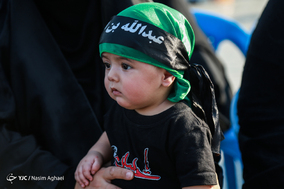 اجتماع نوگلان حسینی در میدان امام حسین (ع)