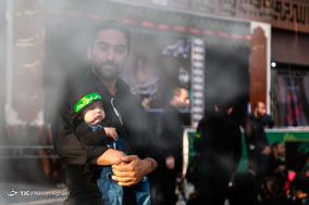 اجتماع نوگلان حسینی در میدان امام حسین (ع)