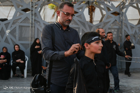 اجتماع نوگلان حسینی در میدان امام حسین (ع)