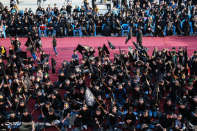 اجتماع نوگلان حسینی در میدان امام حسین (ع)