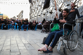 اجتماع نوگلان حسینی در میدان امام حسین (ع)