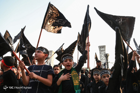 اجتماع نوگلان حسینی در میدان امام حسین (ع)