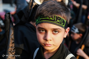 اجتماع نوگلان حسینی در میدان امام حسین (ع)