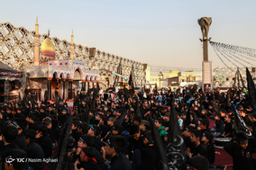 اجتماع نوگلان حسینی در میدان امام حسین (ع)