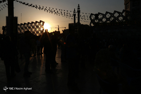 اجتماع نوگلان حسینی در میدان امام حسین (ع)