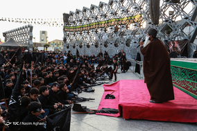 اجتماع نوگلان حسینی در میدان امام حسین (ع)
