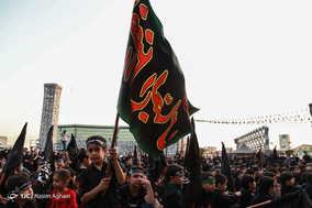 اجتماع نوگلان حسینی در میدان امام حسین (ع)
