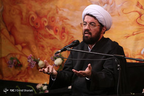مراسم عزاداري شب ششم محرم در هيئت ثارالله مسجد المهدی (ع)