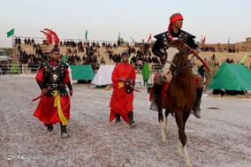آیین  تعزیه خوانی میدانی در شیراز
