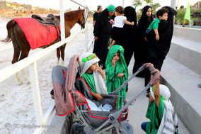 آیین  تعزیه خوانی میدانی در شیراز