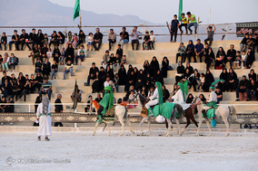 آیین  تعزیه خوانی میدانی در شیراز