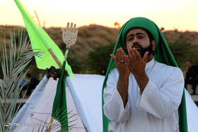 آیین  تعزیه خوانی میدانی در شیراز