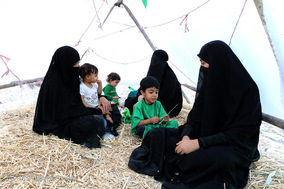 آیین  تعزیه خوانی میدانی در شیراز