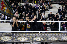 آیین  تعزیه خوانی میدانی در شیراز