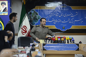 نشست خبری رئیس بنیاد آثار و نشر ارزشهای دفاع مقدس