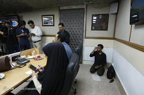 نشست خبری رئیس بنیاد آثار و نشر ارزشهای دفاع مقدس