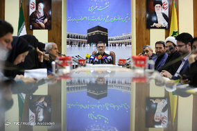نشست خبری رئیس سازمان حج و زیارت