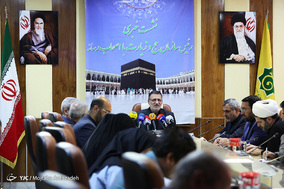 نشست خبری رئیس سازمان حج و زیارت