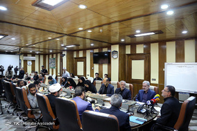 نشست خبری رئیس سازمان حج و زیارت