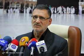نشست خبری رئیس سازمان حج و زیارت