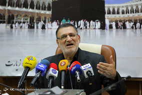 نشست خبری رئیس سازمان حج و زیارت