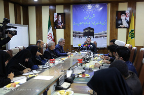 نشست خبری رئیس سازمان حج و زیارت