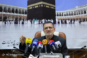 نشست خبری رئیس سازمان حج و زیارت