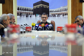 نشست خبری رئیس سازمان حج و زیارت