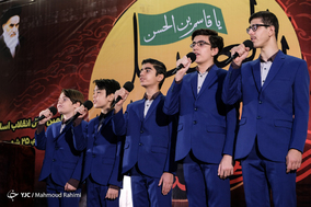 ششمین آئین سوگواری «احلی من العسل»