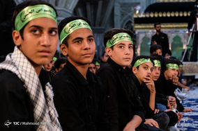 ششمین آئین سوگواری «احلی من العسل»